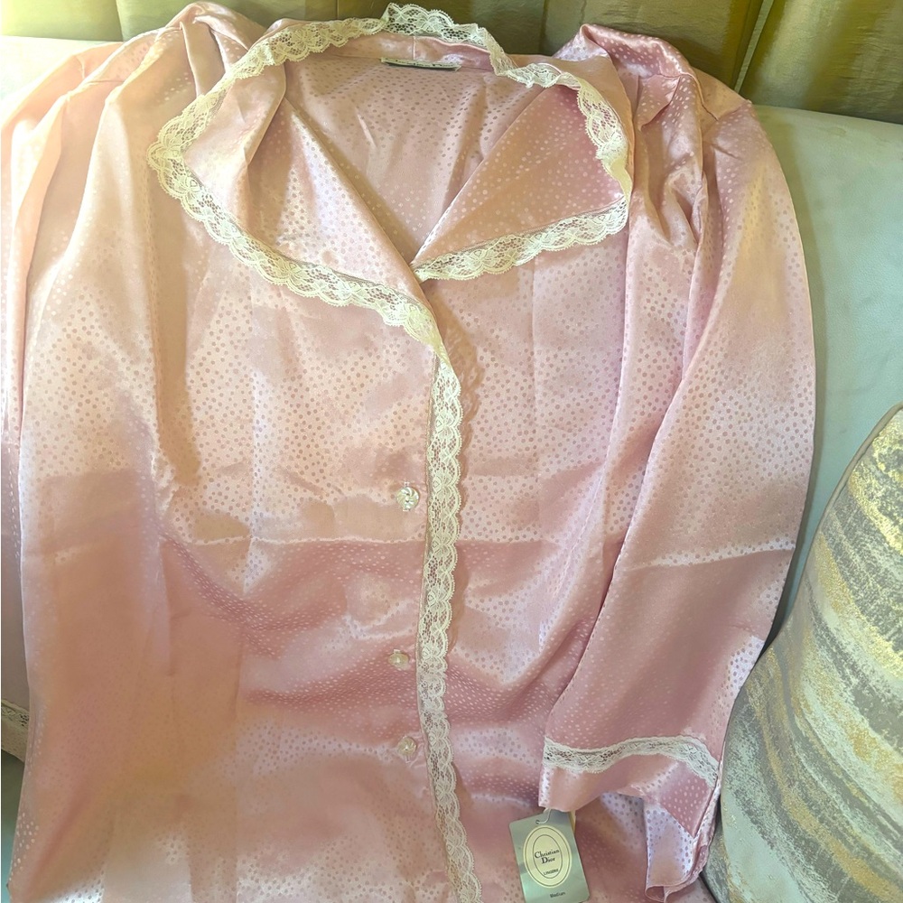 Authentic Christian Dior pajamas size M
